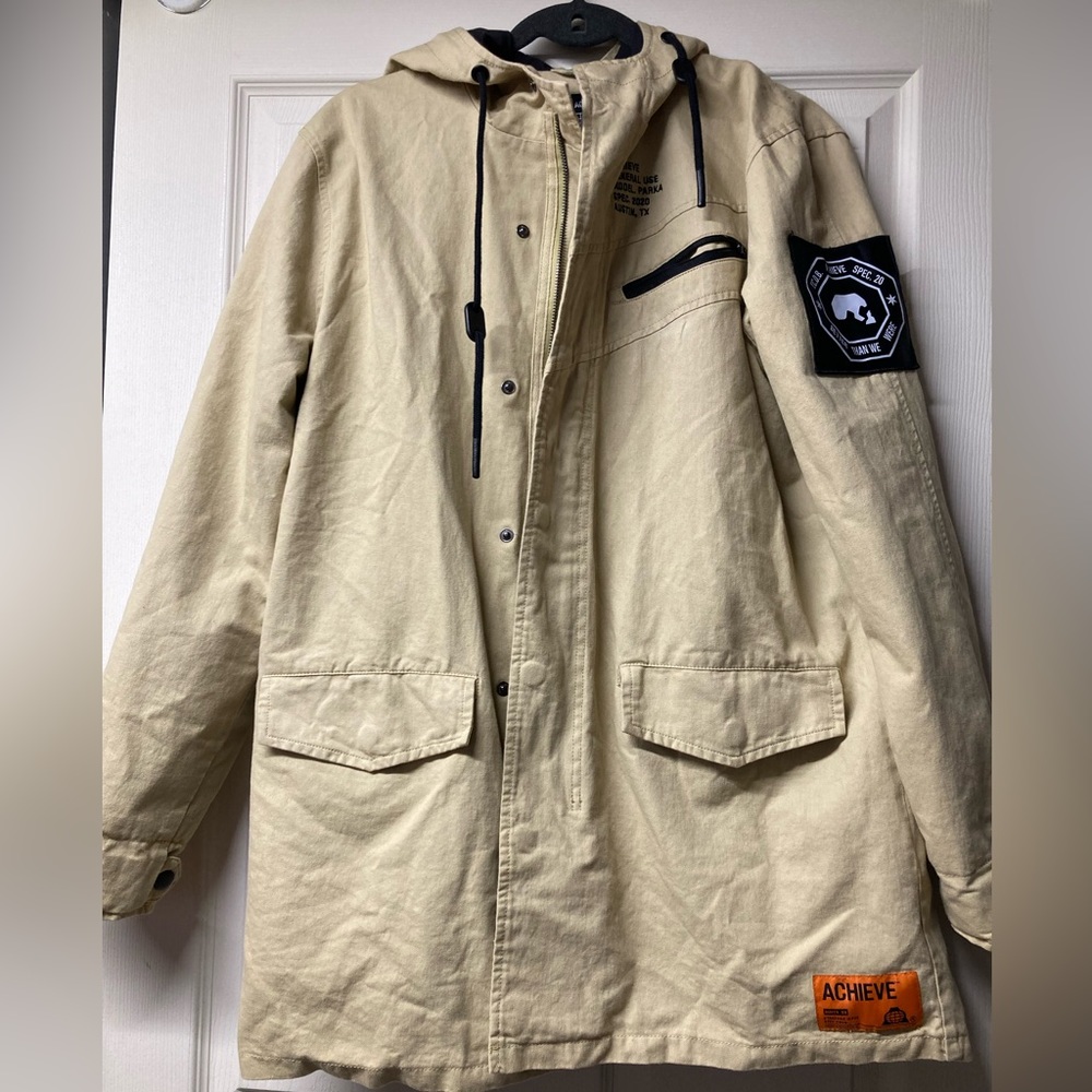 Mens ACHIEVE general use Parka jacket